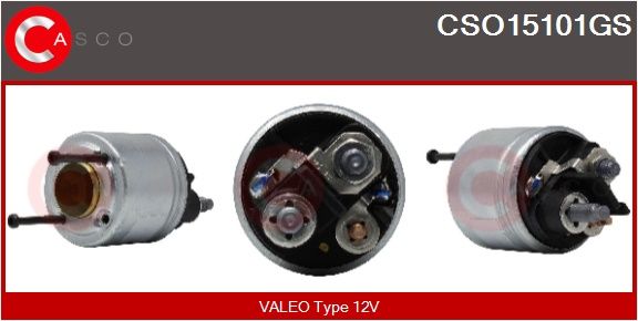 CSO15101GS CASCO Elettromagnete, Motore d'avviamento 