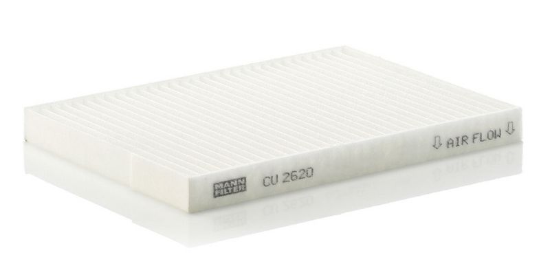 CU2620 MANN-FILTER Filtro, Aria abitacolo 