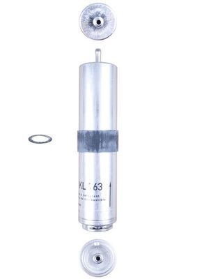 KL763D KNECHT Filtro carburante 
