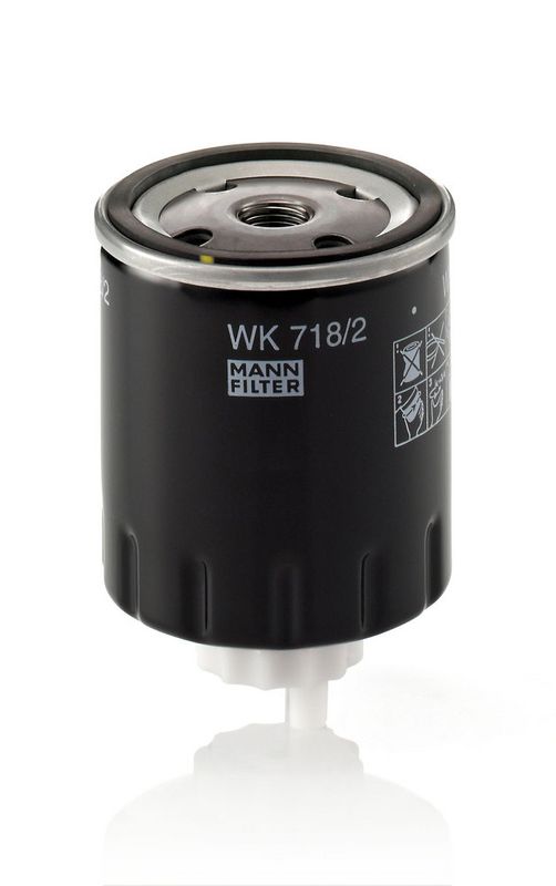 WK718/2 MANN-FILTER Filtro carburante 