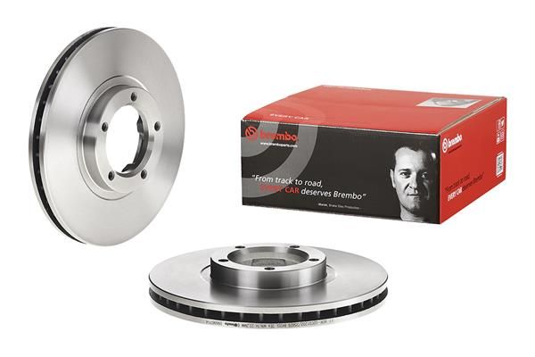 09.6967.14 BREMBO Disco freno 