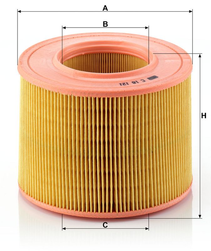 C18121 MANN-FILTER Filtro aria 