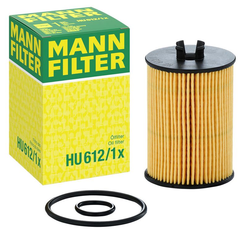 HU612/1X MANN-FILTER Filtro olio 