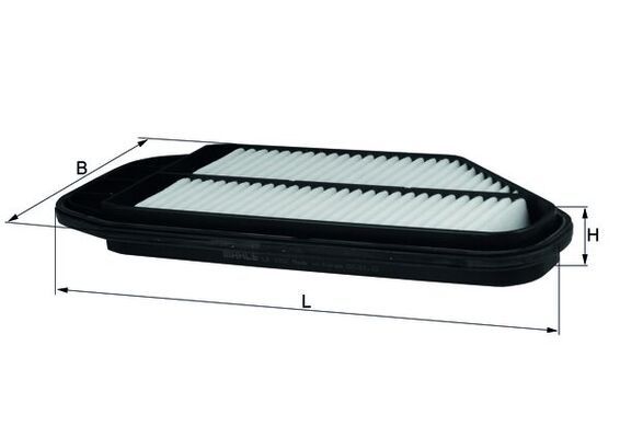 LX3152 KNECHT Filtro aria 