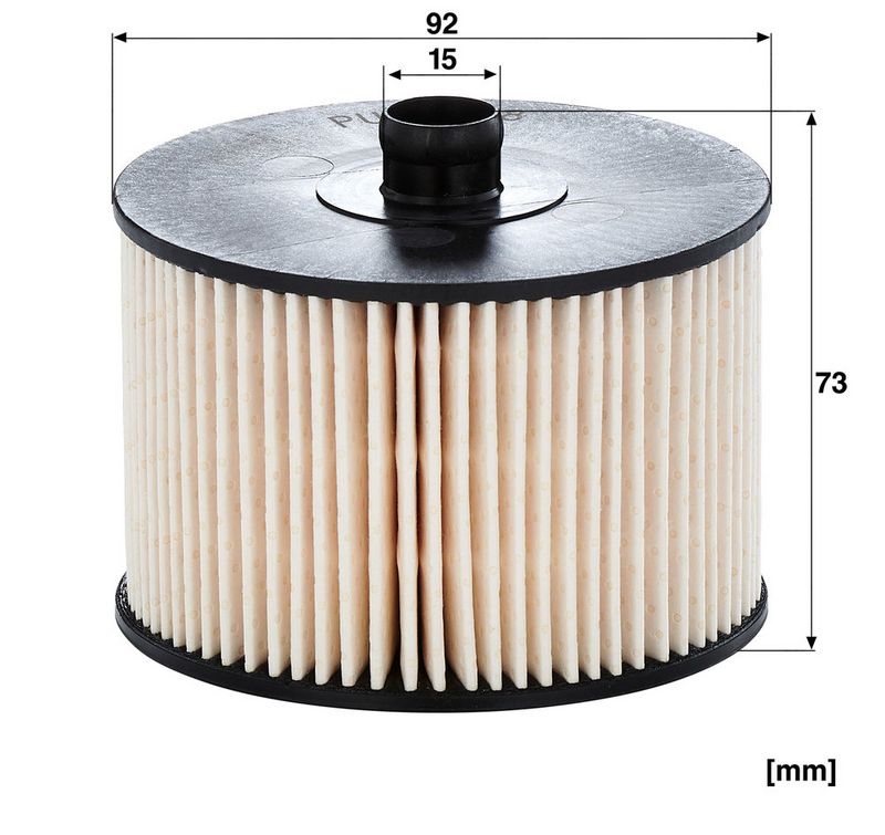 PU1018X MANN-FILTER Filtro carburante 