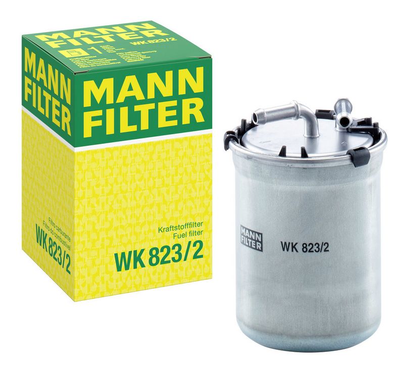 WK823/2 MANN-FILTER Filtro carburante 