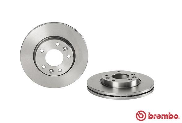 09.9726.10 BREMBO Disco freno 
