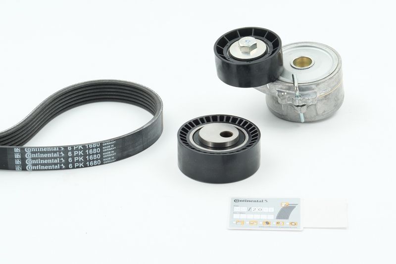 6PK1680K1 CONTINENTAL CTAM Kit Cinghie Poly-V 