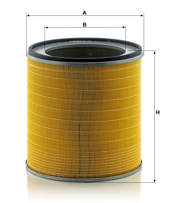 C36840/3 MANN-FILTER Filtro aria 