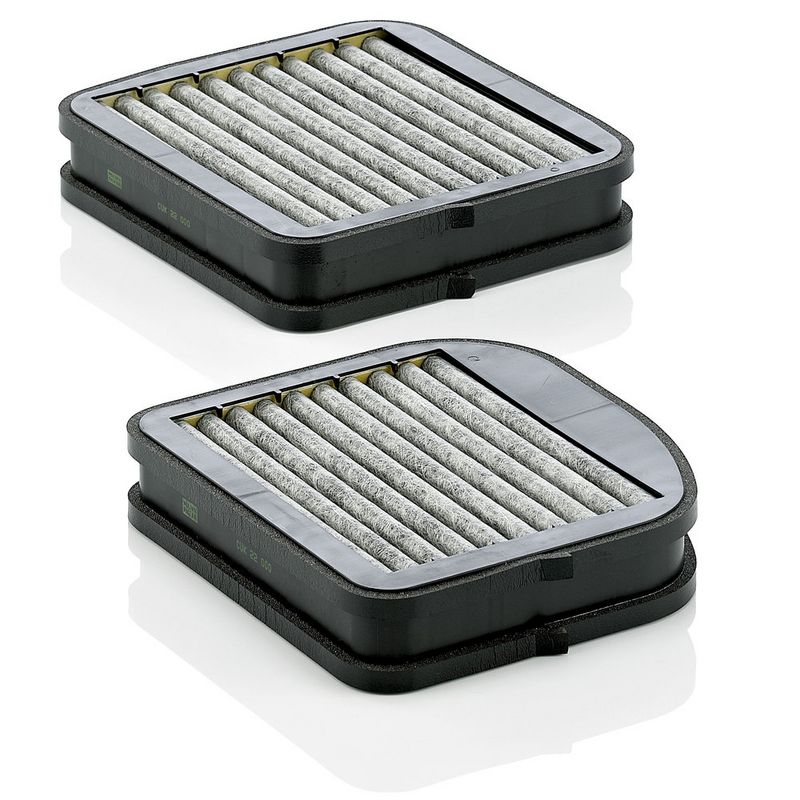 CUK22000-2 MANN-FILTER Filtro, Aria abitacolo 
