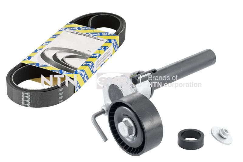 KA857.44 SNR Kit Cinghie Poly-V 