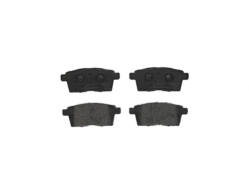 P49041 BREMBO Kit pastiglie freno, Freno a disco 