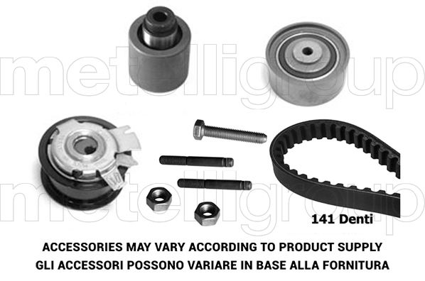 TP040 GRAF Kit cinghie dentate 