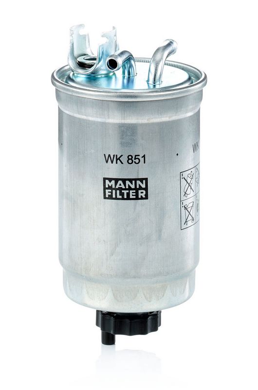 WK851 MANN-FILTER Filtro carburante 