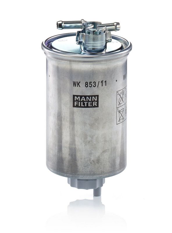 WK853/11 MANN-FILTER Filtro carburante 
