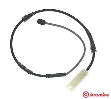 A00438 BREMBO Contatto segnalazione, Usura past. freno/mat. d'attrito 
