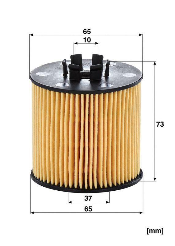 HU712/6X MANN-FILTER Filtro olio 