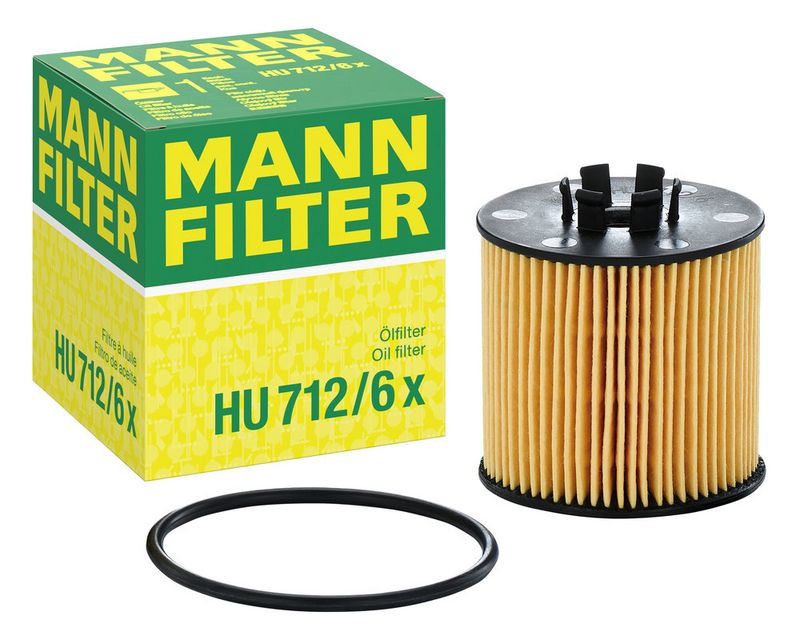 HU712/6X MANN-FILTER Filtro olio 