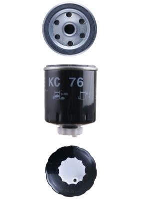 KC76 KNECHT Filtro carburante 