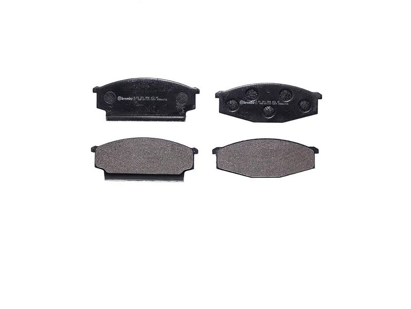 PB1001 BREMBO Kit pastiglie freno, Freno a disco 