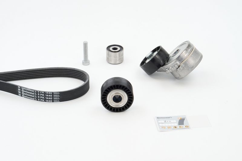 6PK1440K1 CONTINENTAL CTAM Kit Cinghie Poly-V 