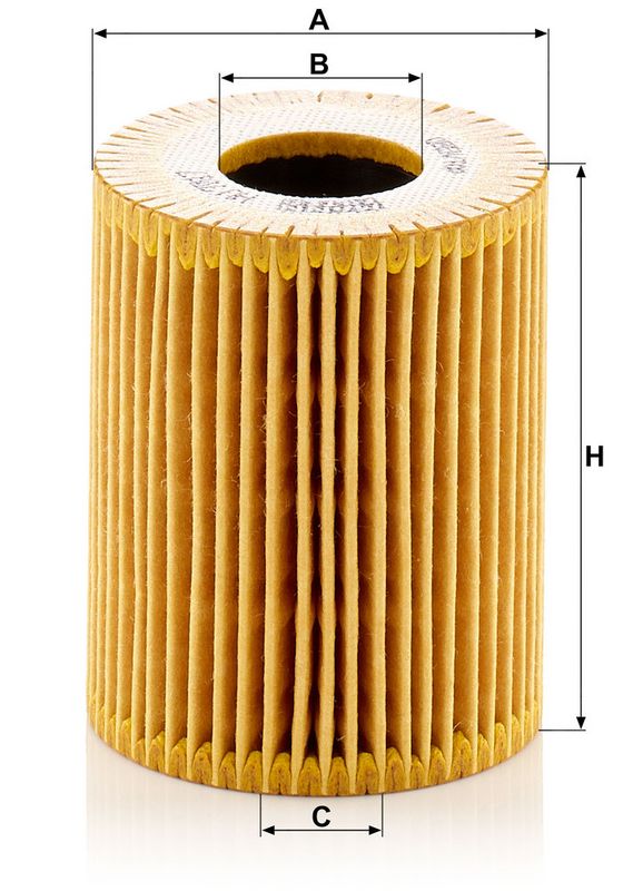 HU7017Z MANN-FILTER Filtro olio 