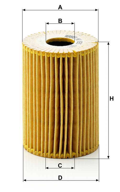 HU825X MANN-FILTER Filtro olio 