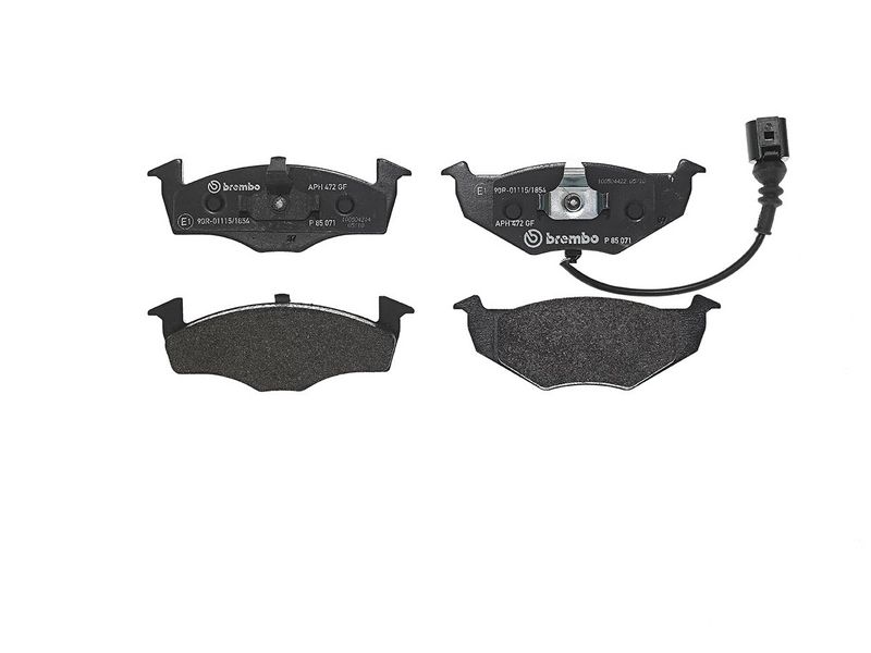 P85071 BREMBO Kit pastiglie freno, Freno a disco 