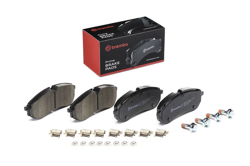 P85178 BREMBO Kit pastiglie freno, Freno a disco 
