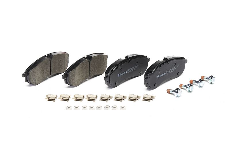 P85178 BREMBO Kit pastiglie freno, Freno a disco 