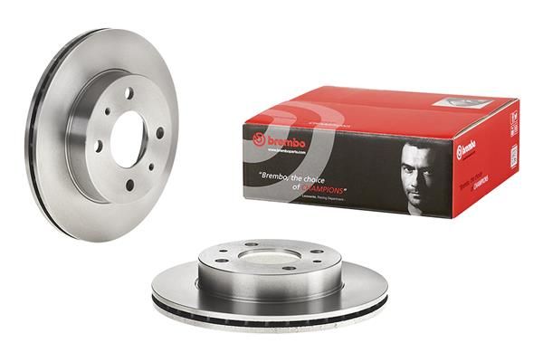 09.6943.10 BREMBO Disco freno 