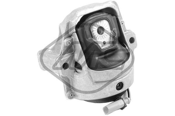 16181 Metalcaucho Sospensione, Motore 