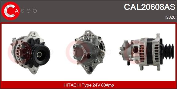 CAL20608AS CASCO Alternatore 