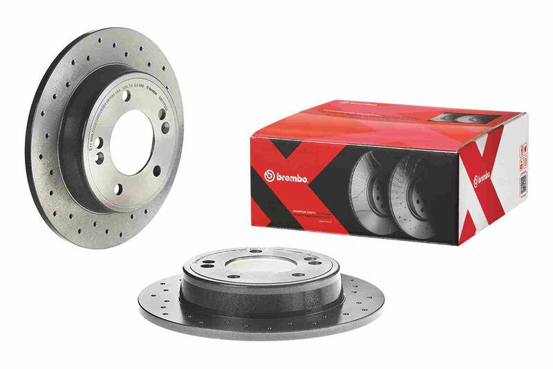 08.C172.2X BREMBO Disco freno 