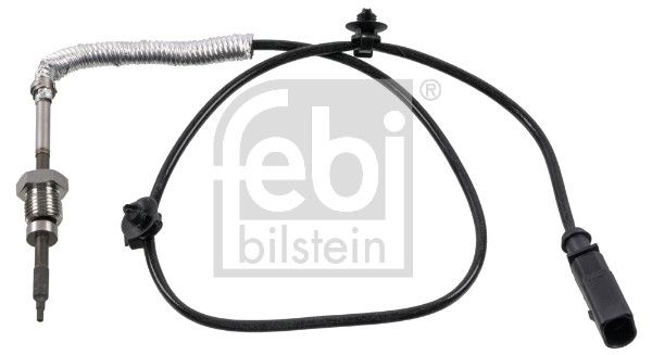 197590 FEBI BILSTEIN Sensore, Temperatura gas scarico 