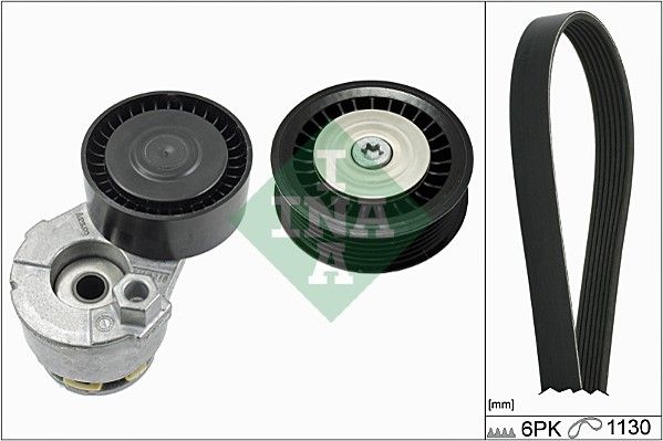 529016510 Schaeffler INA Kit Cinghie Poly-V 