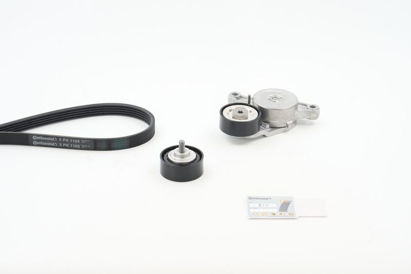 5PK1105K1 CONTINENTAL CTAM Kit Cinghie Poly-V 