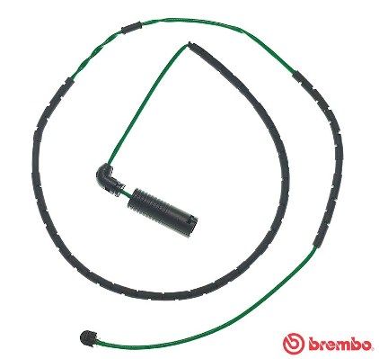 A00250 BREMBO Contatto segnalazione, Usura past. freno/mat. d'attrito 