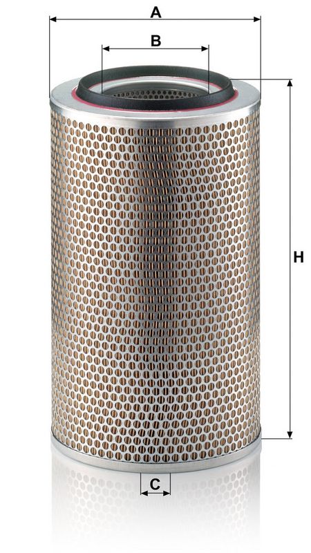 C23440/1 MANN-FILTER Filtro aria 