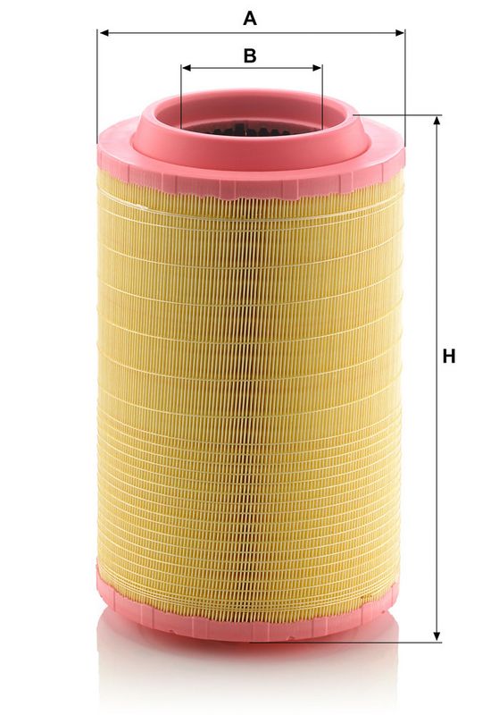 C25860/8 MANN-FILTER Filtro aria 