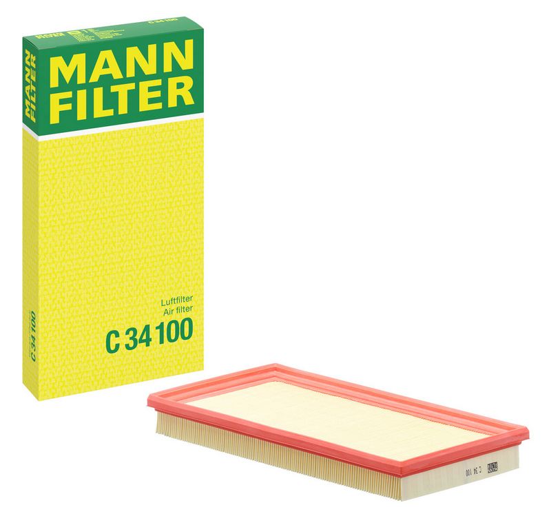 C34100 MANN-FILTER Filtro aria 