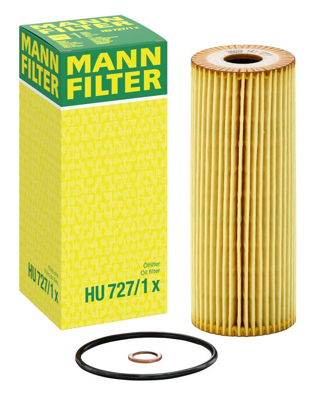 HU727/1X MANN-FILTER Filtro olio 