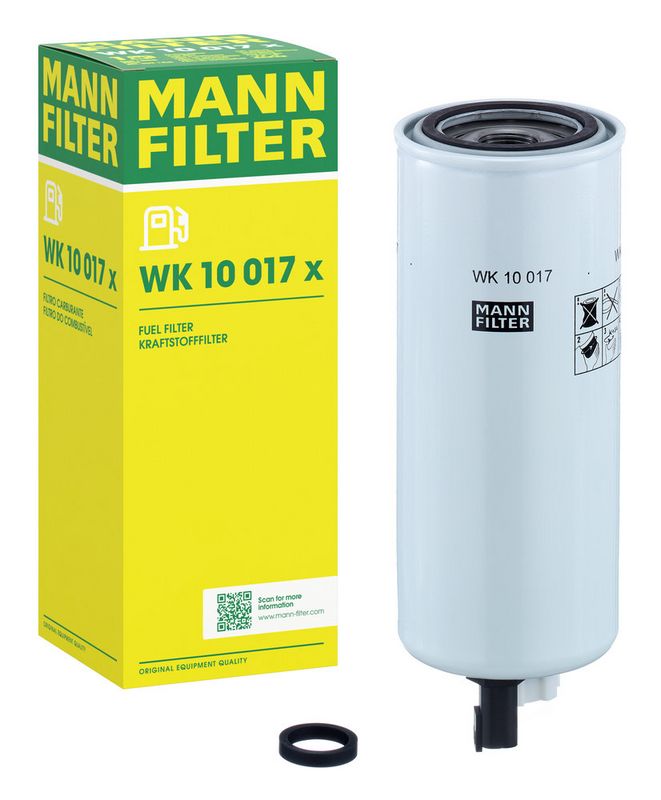 WK10017X MANN-FILTER Filtro carburante 