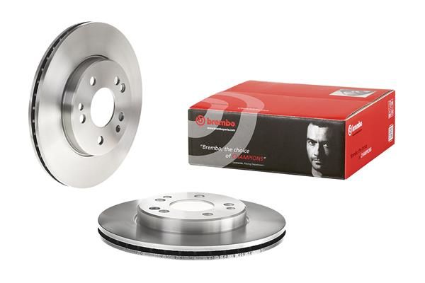 09.4869.34 BREMBO Disco freno 