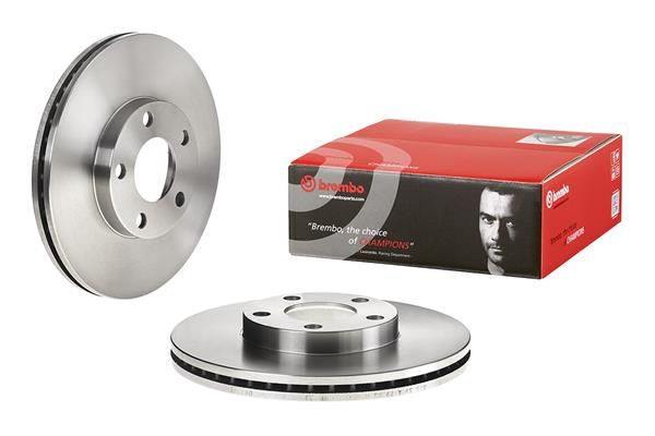 09.7195.10 BREMBO Disco freno 