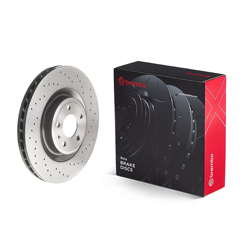 09.B039.1X BREMBO Disco freno 