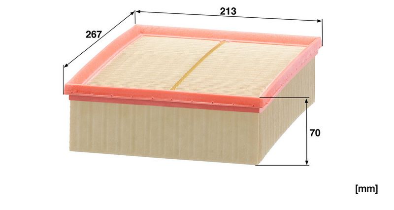 C27192/1 MANN-FILTER Filtro aria 