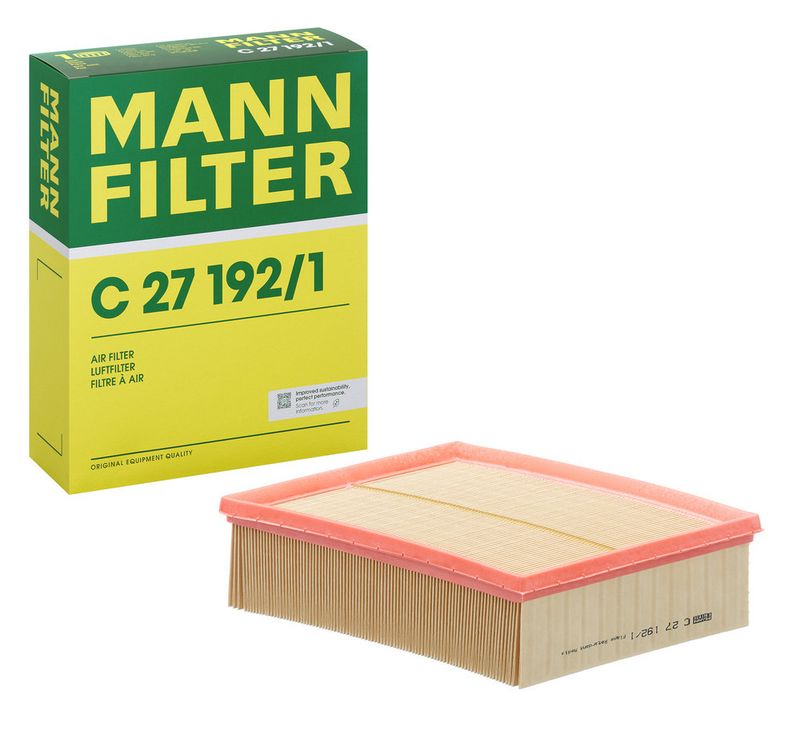 C27192/1 MANN-FILTER Filtro aria 