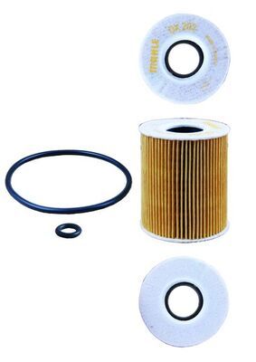 OX203D KNECHT Filtro olio 