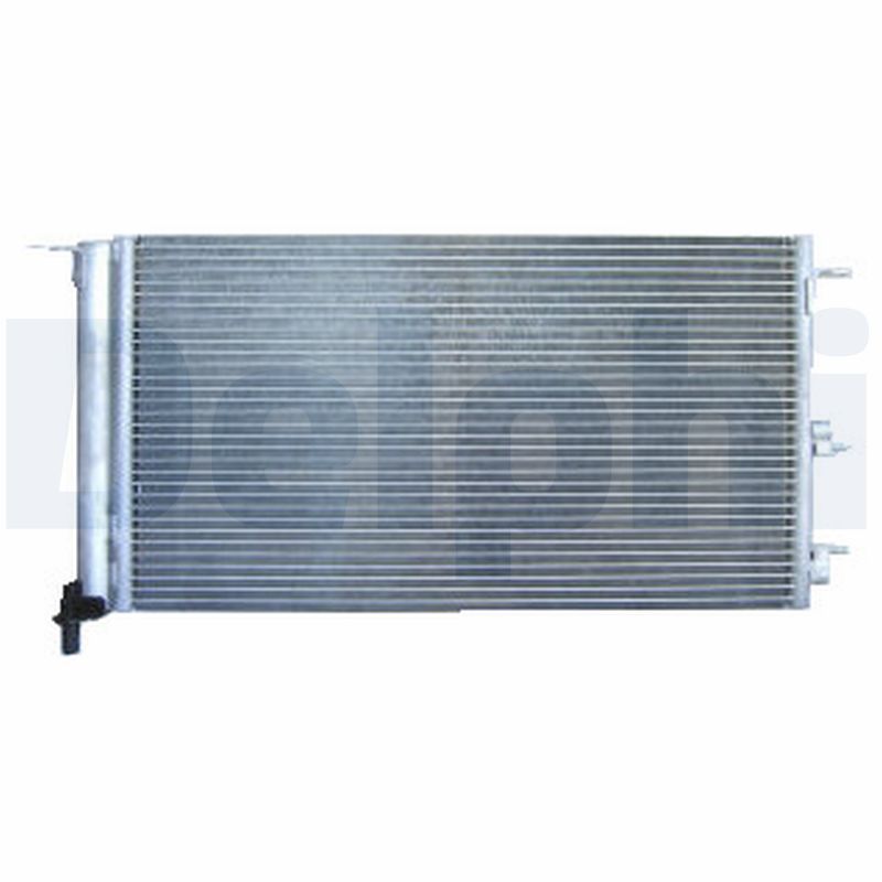 TSP0225554 DELPHI Condensatore, climatizzatore 